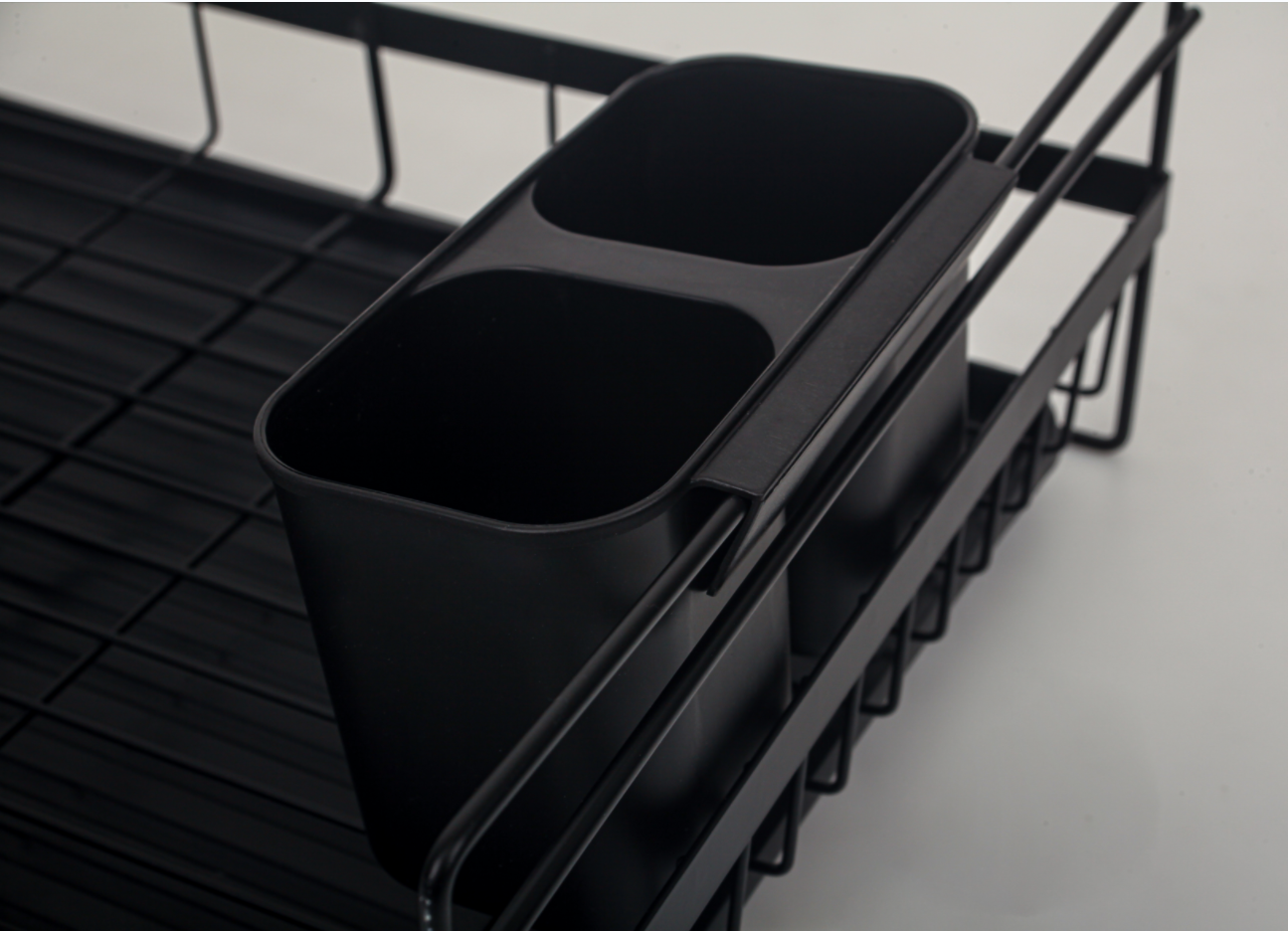 Modern Minimalist Metal Kitchen Storage Rack - Image 2