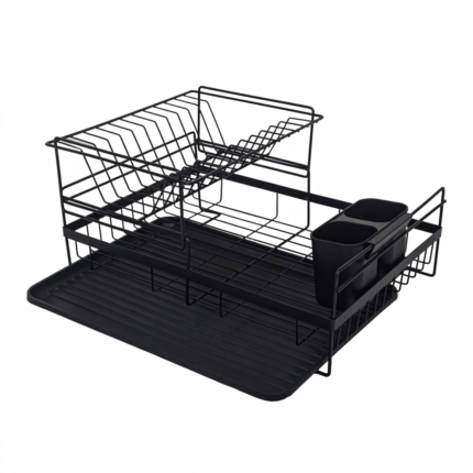 Modern Minimalist Metal Kitchen Storage Rack