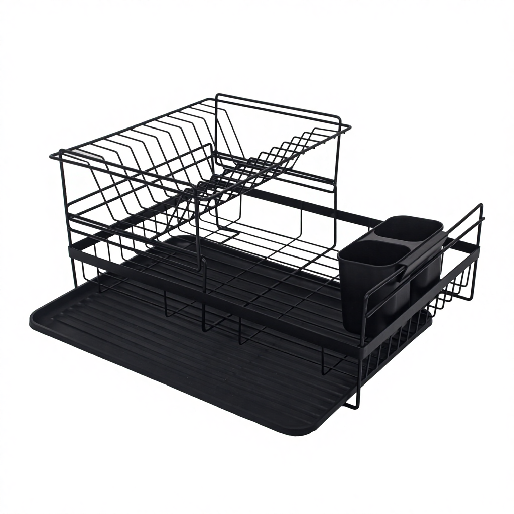 Modern Minimalist Metal Kitchen Storage Rack